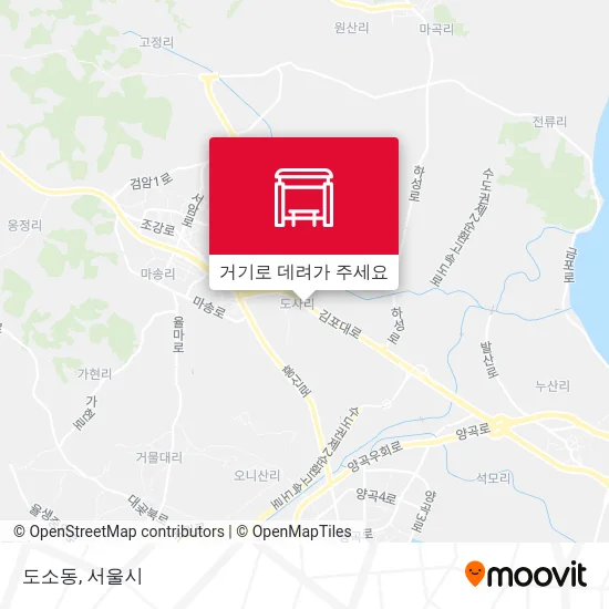 도소동 지도