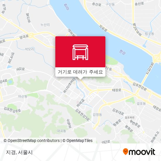 지경 지도