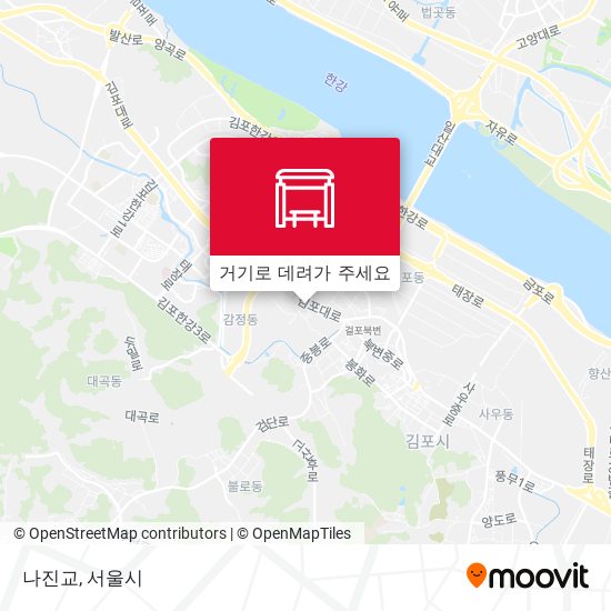 나진교 지도