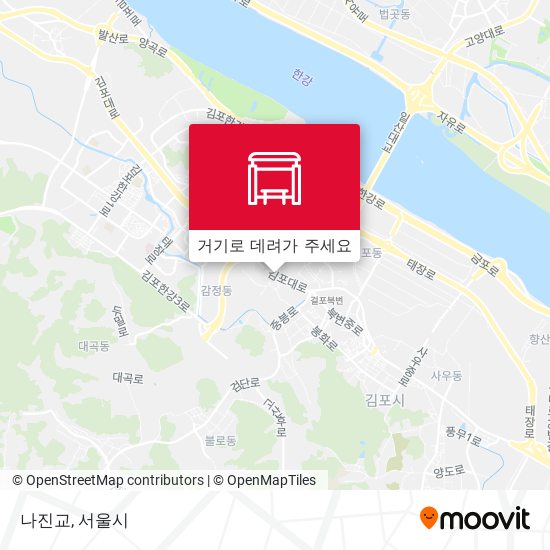 나진교 지도