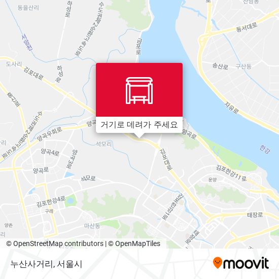 누산사거리 지도
