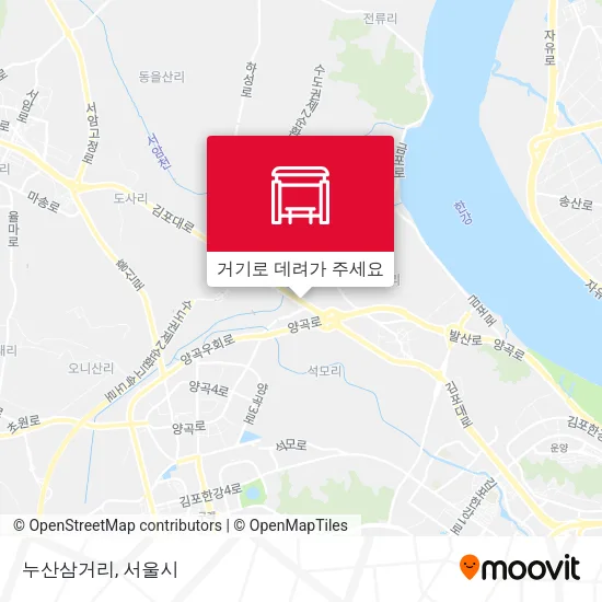 누산삼거리 지도