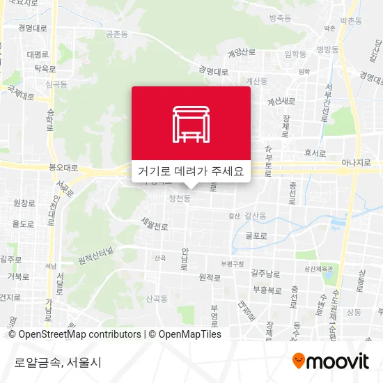로얄금속 지도