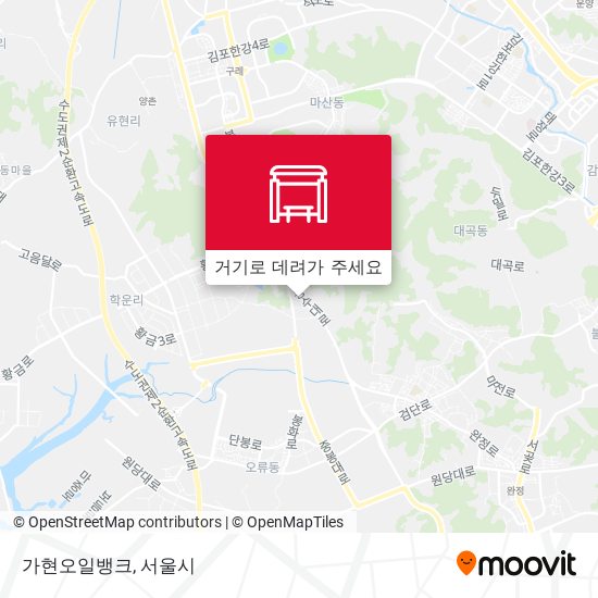 가현오일뱅크 지도