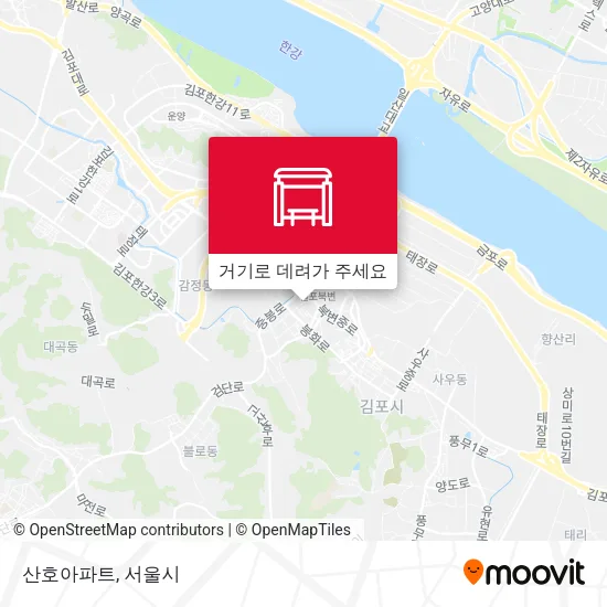 산호아파트 지도