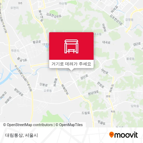 대림통상 지도