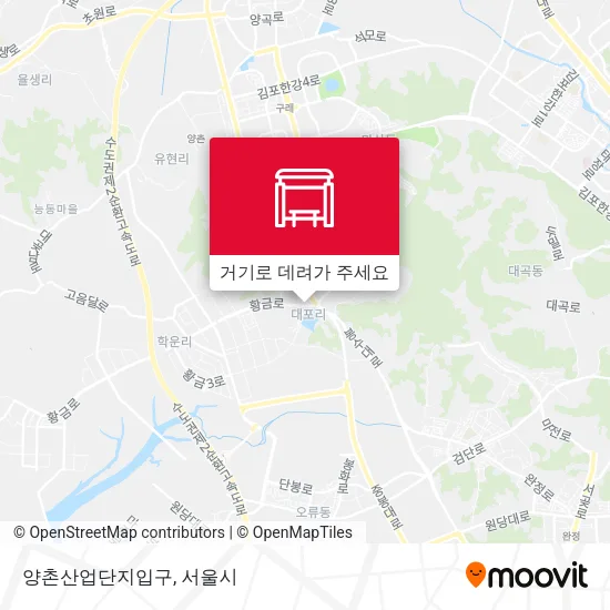 양촌산업단지입구 지도