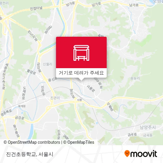 진건초등학교 지도