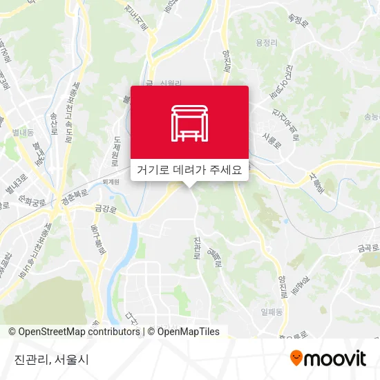 진관리 지도