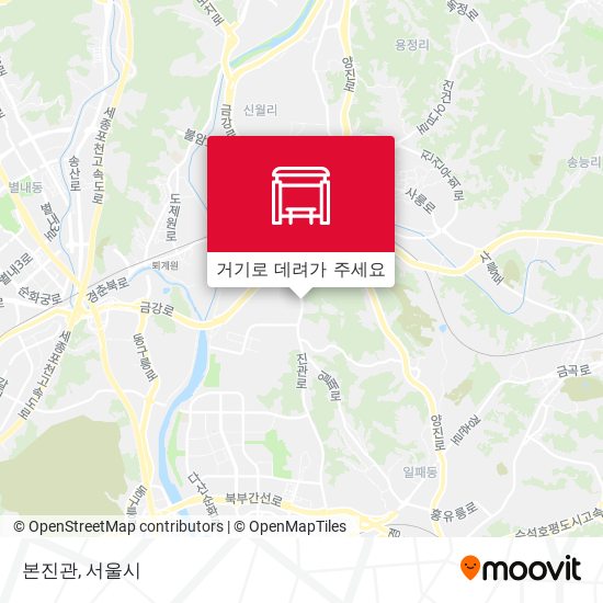 본진관 지도