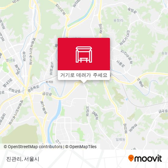 진관리 지도