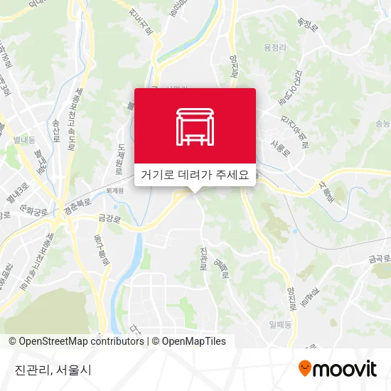 진관리 지도
