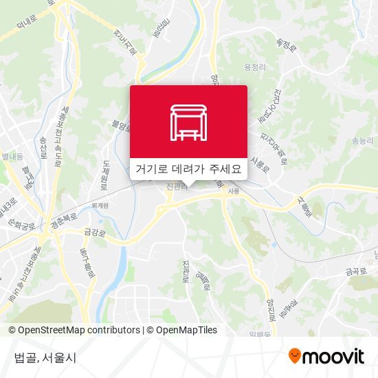 법골 지도