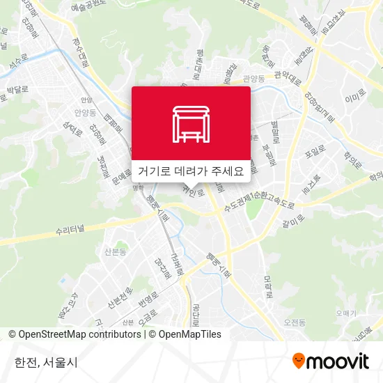 한전 지도