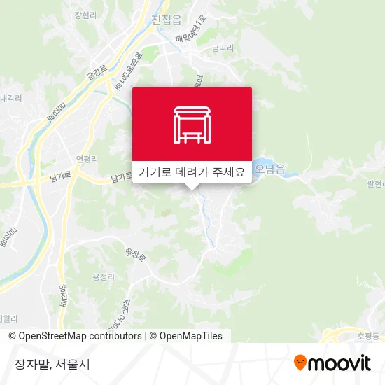 장자말 지도