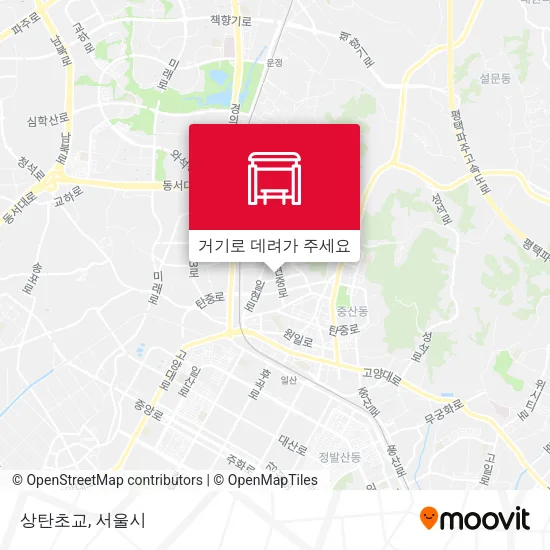 상탄초교 지도