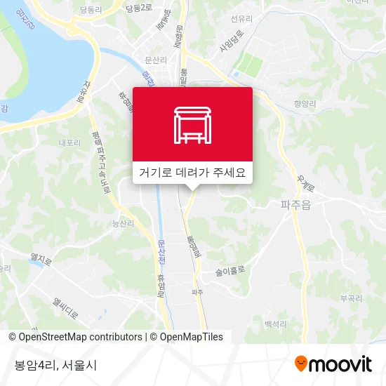 봉암4리 지도