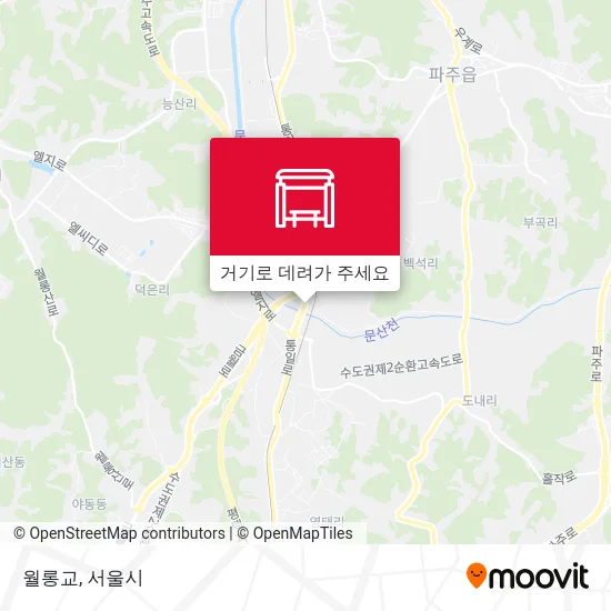 월롱교 지도