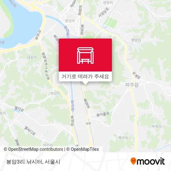 봉암3리.낚시터 지도