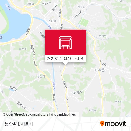 봉암4리 지도