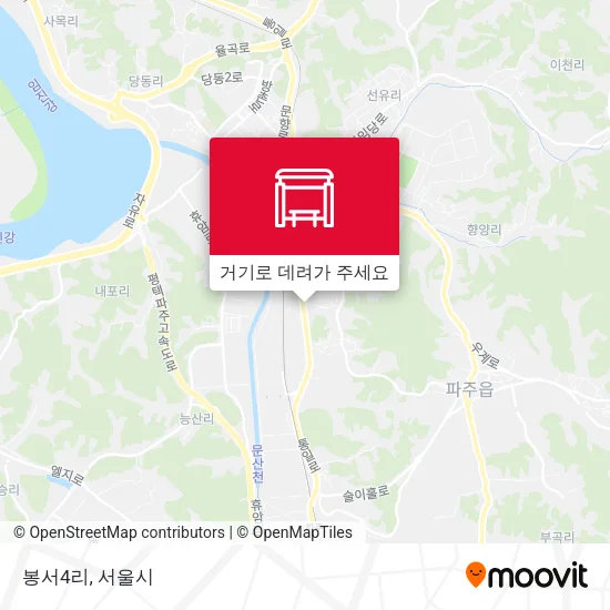 봉서4리 지도