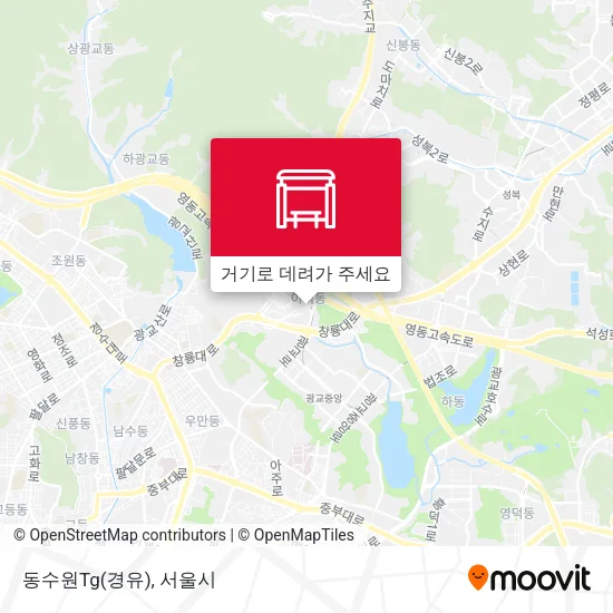 동수원Tg(경유) 지도