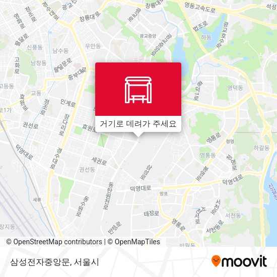 삼성전자중앙문 지도
