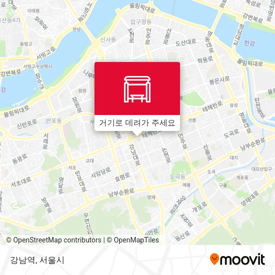강남역 지도