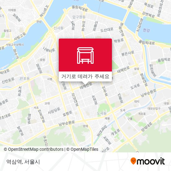 역삼역 지도