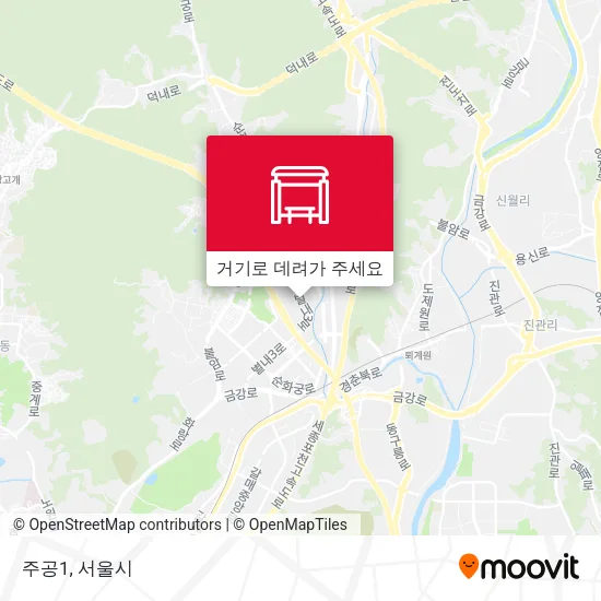 주공1 지도