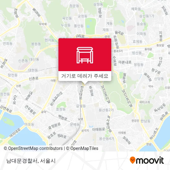 남대문경찰서 지도