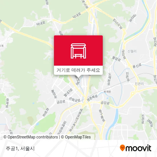 주공1 지도