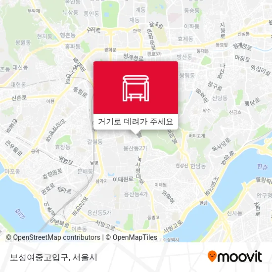 보성여중고입구 지도