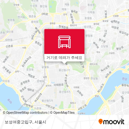 보성여중고입구 지도