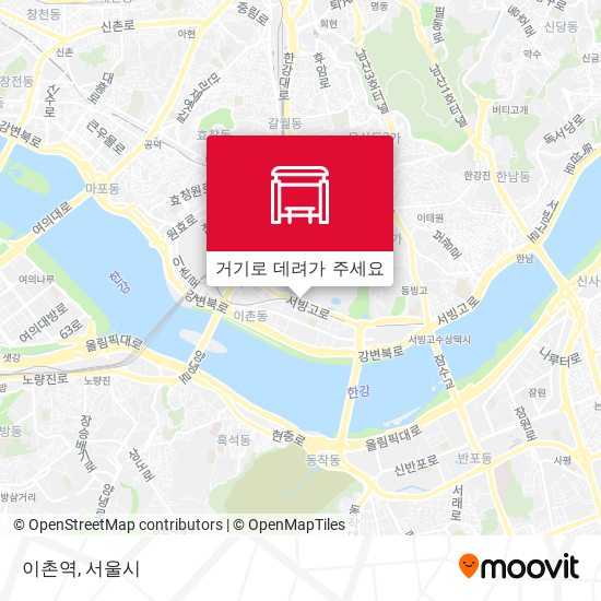 이촌역 지도