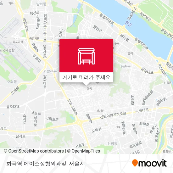 화곡역.에이스정형외과앞 지도