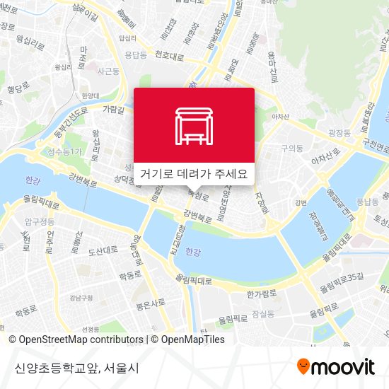 신양초등학교앞 지도