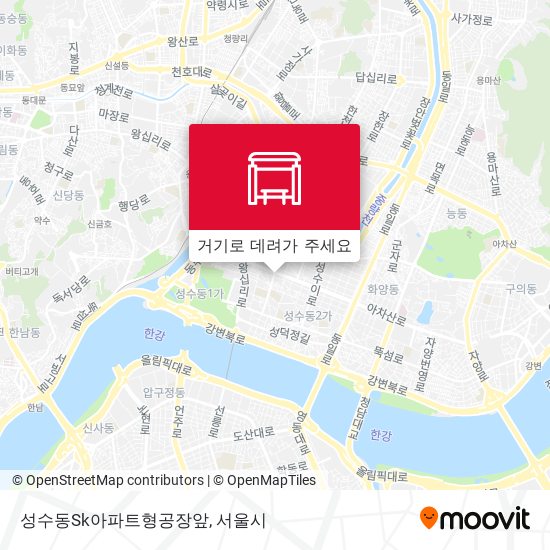 성수동Sk아파트형공장앞 지도