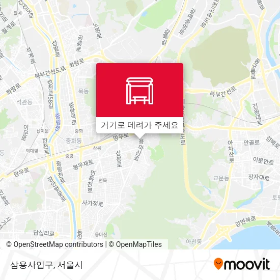 삼용사입구 지도