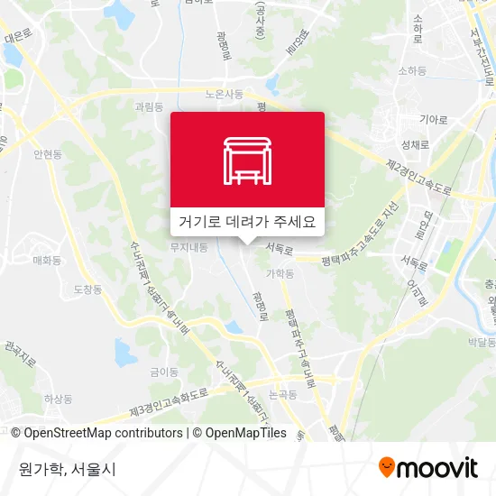원가학 지도