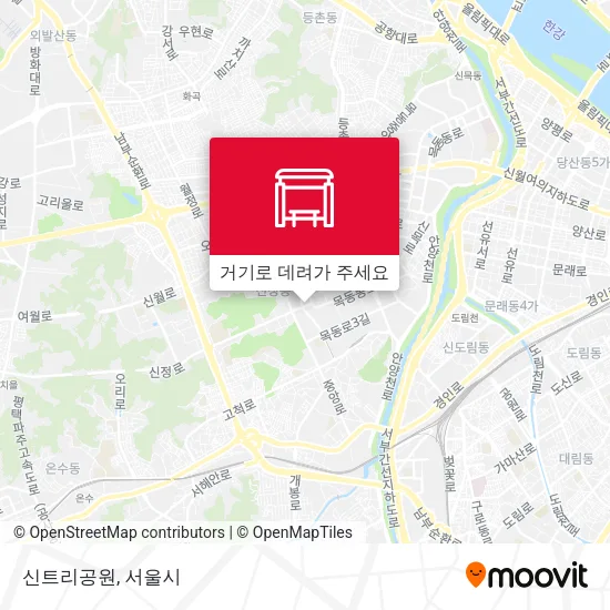 신트리공원 지도