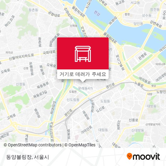 동양볼링장 지도