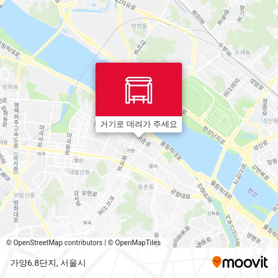 가양6.8단지 지도