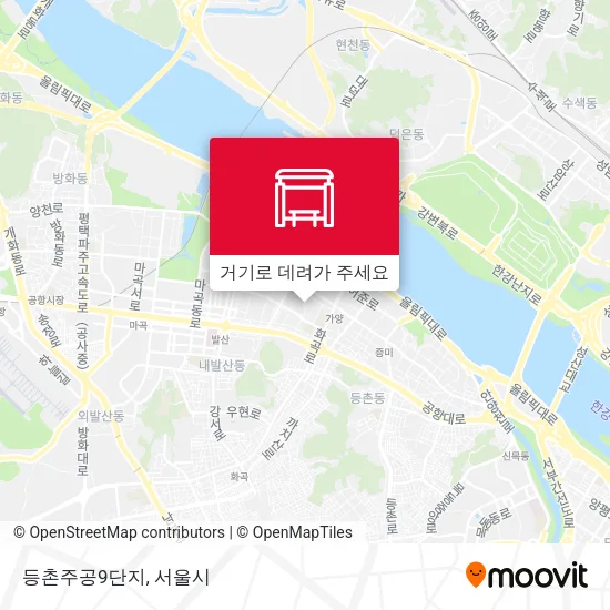 등촌주공9단지 지도