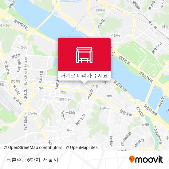 등촌주공6단지 지도