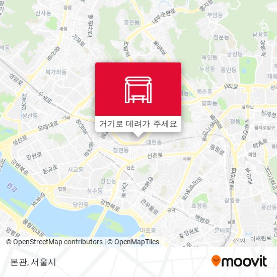 본관 지도