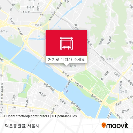 덕은동원골 지도