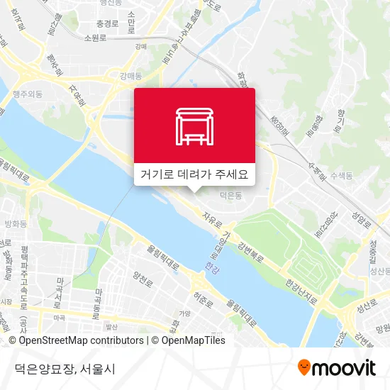 덕은양묘장 지도