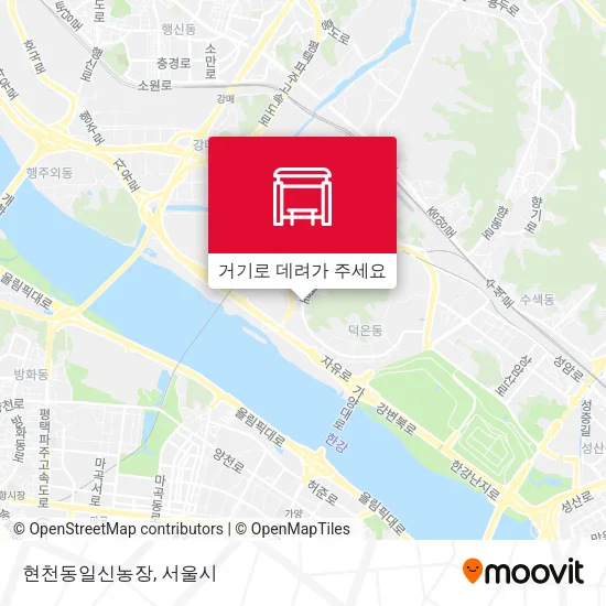 현천동일신농장 지도