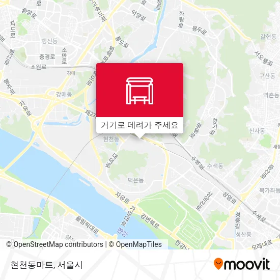 현천동마트 지도